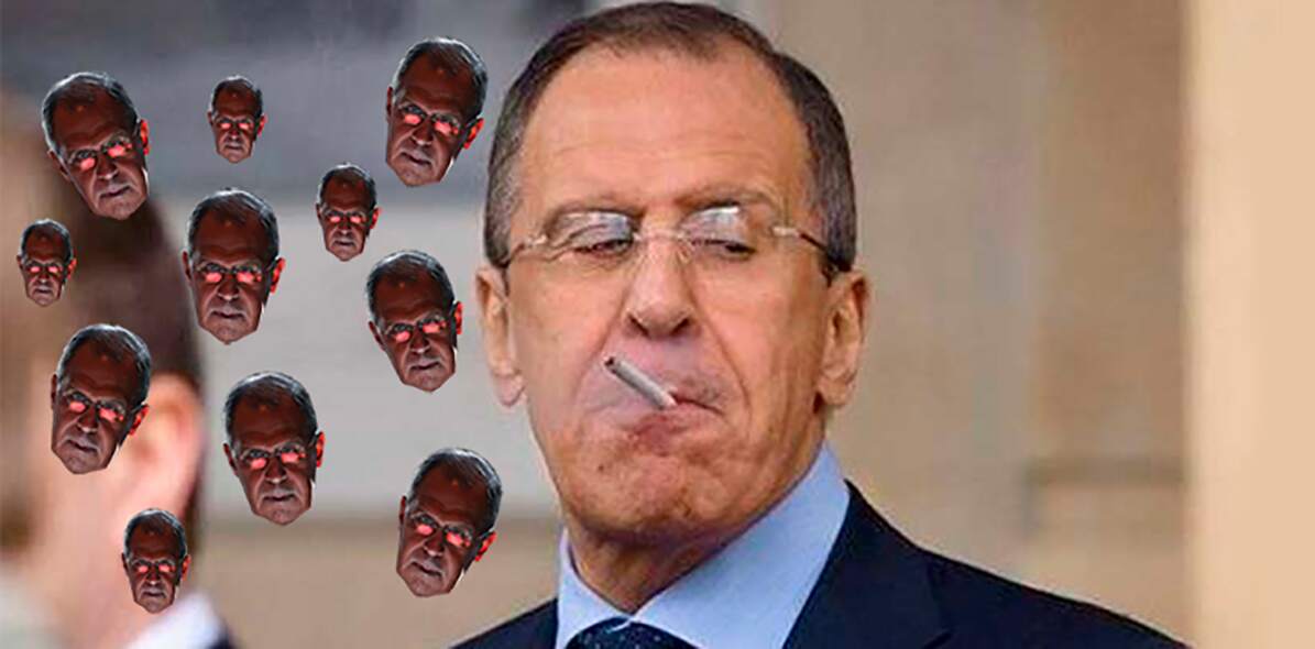 Ett omdöme om Lavrov gick; - En sådan meningslös och ondskefull existens. Han är ett hån mot mänsklighetens gudagivna förmåga till förnuft och tanke. En ryggradslös ond ingenting.