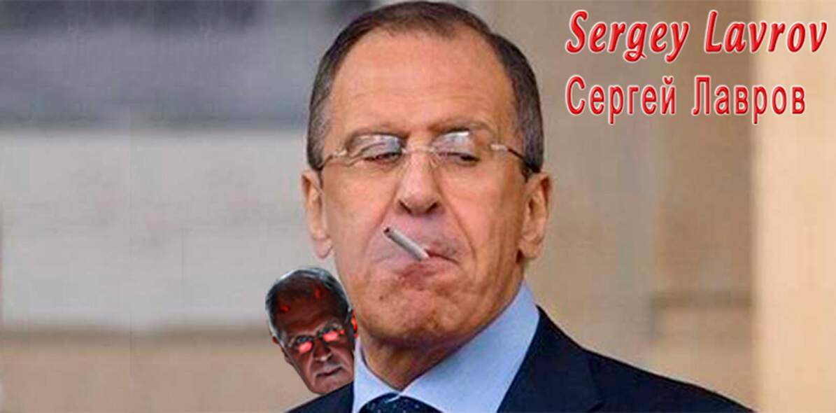 Sergei Lavrov minner mig om en filmskurk från Hollywoods glansdagar, en charmerande sol- och vårare, vilken vinner både kvinnors och mäns förtroende med lögner, förställning och charader.