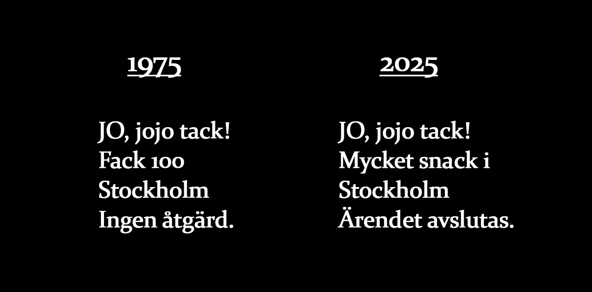 Medborgare – JO, jojo tack! III