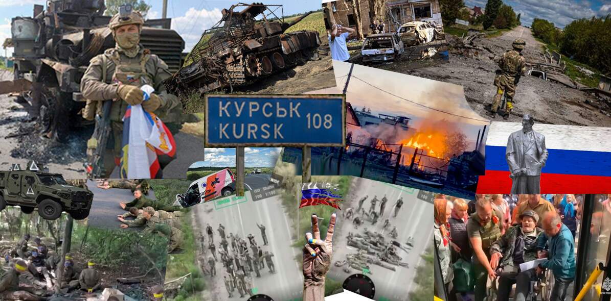 Ukraina – Kursk, och därefter? I