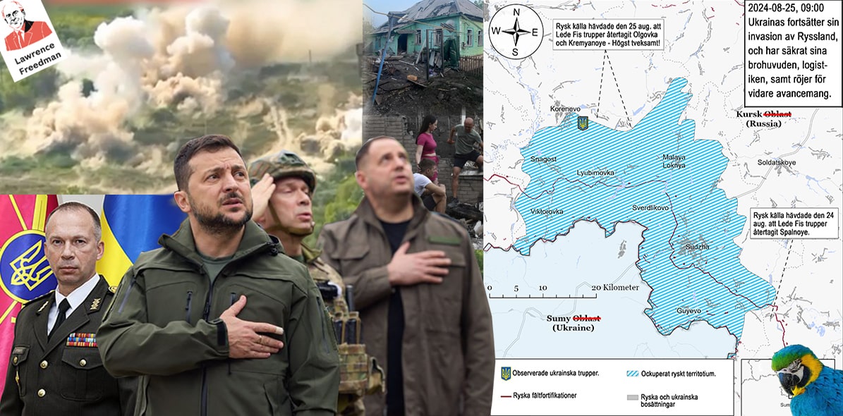 Ukraina – Kursk, och därefter? II