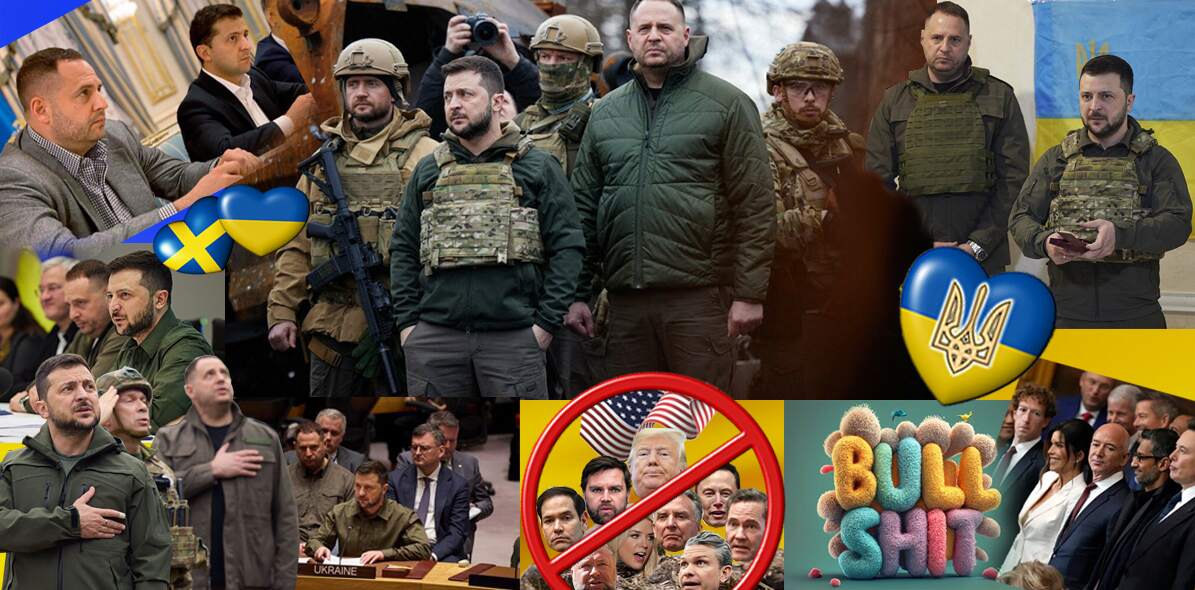 Ukraina – Tuff Zelenskyj