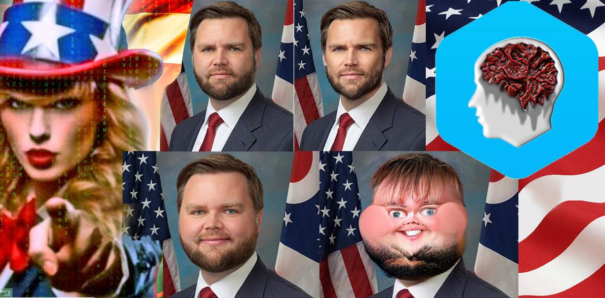 JD Vance, må vinna debatter mot intellektuellt sämre rustade motståndare, som Walz, men saknar själv tillräckligt starkt intellekt för att vinna sympati och respekt. Han är och förblir en klassiskt arrogant översittare och goddagspilt!