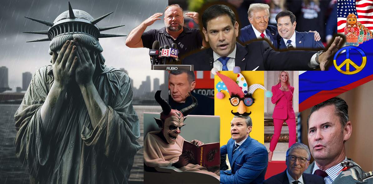 För mig är vad som sker i USA, jättemärkligt. Sådan utveckligt har tidigare hört till politiskt och socioekonomiskt underutvecklade länder, och framställts i film och böcker, men i en demokrati…