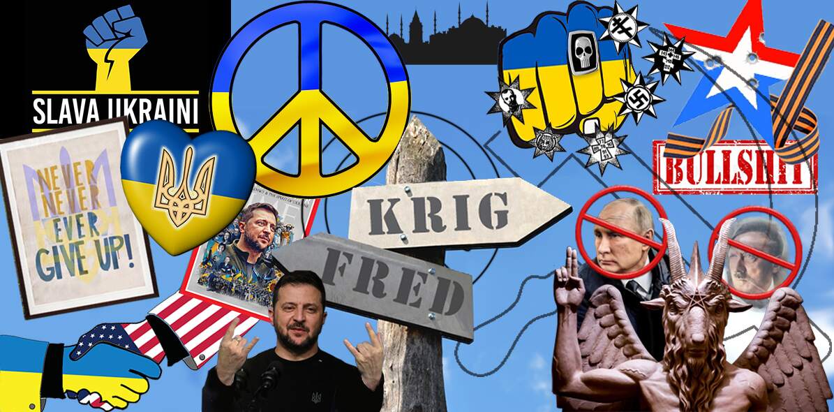 Ukraina – Krig & Fred