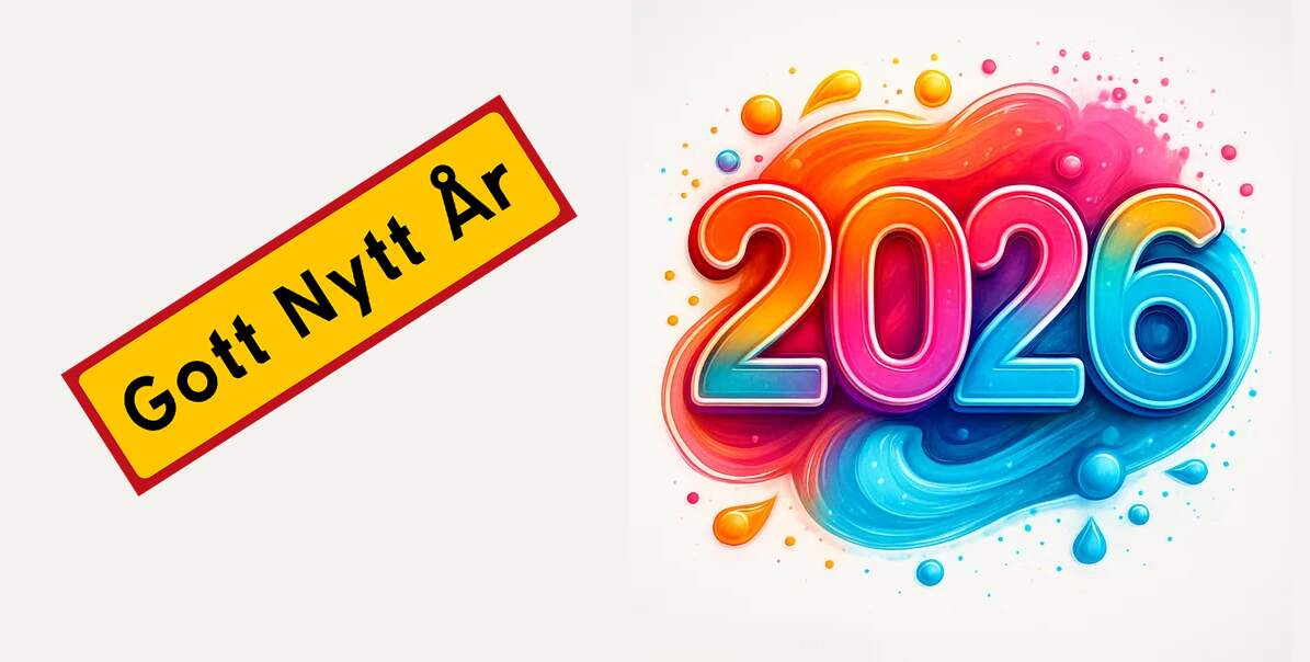 Gott Nytt År 2025/2026